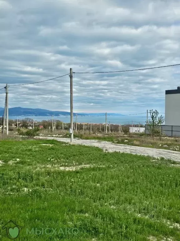 Участок в Краснодарский край, Новороссийск городской округ, с. Мысхако ... - Фото 0