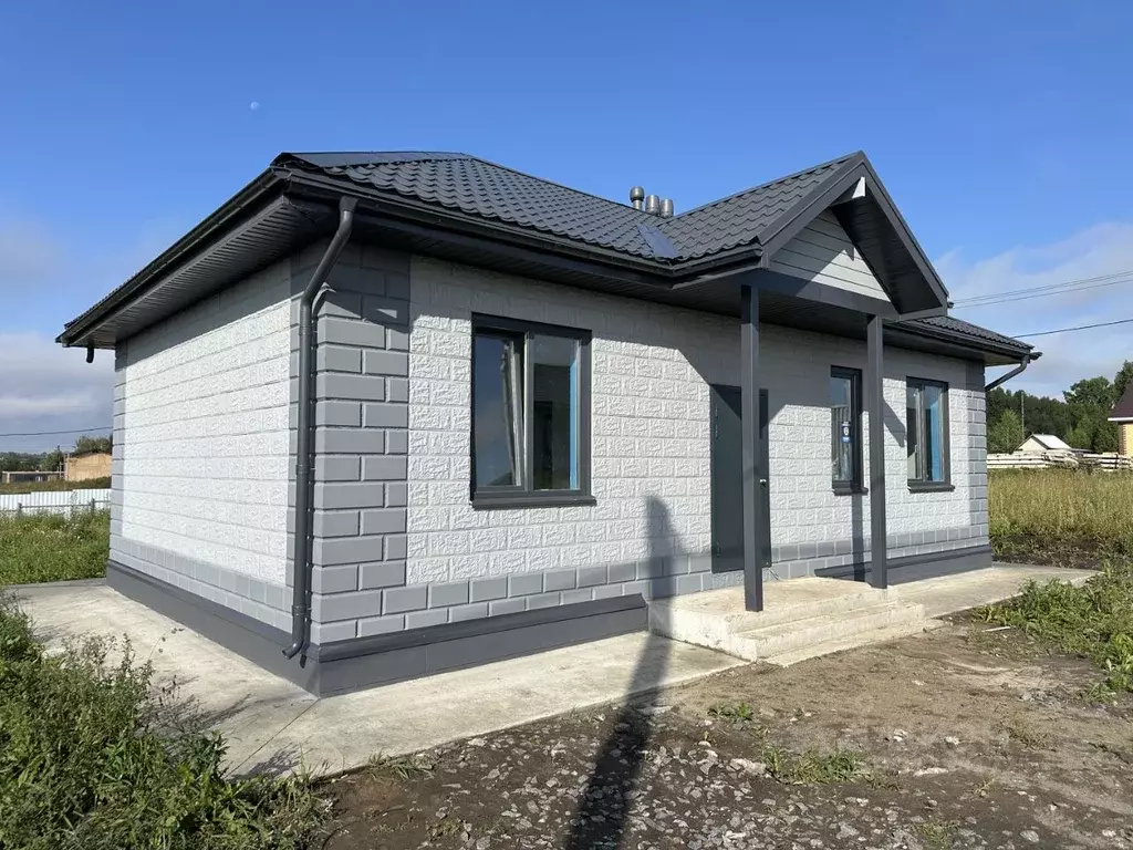 Дом в Томская область, Томский район, д. Новомихайловка, Кедры ДНП  ... - Фото 1