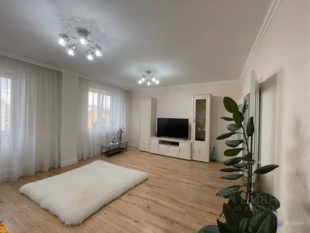 3-к кв. Хакасия, Абакан ул. Кирова, 122 (80.6 м) - Фото 1