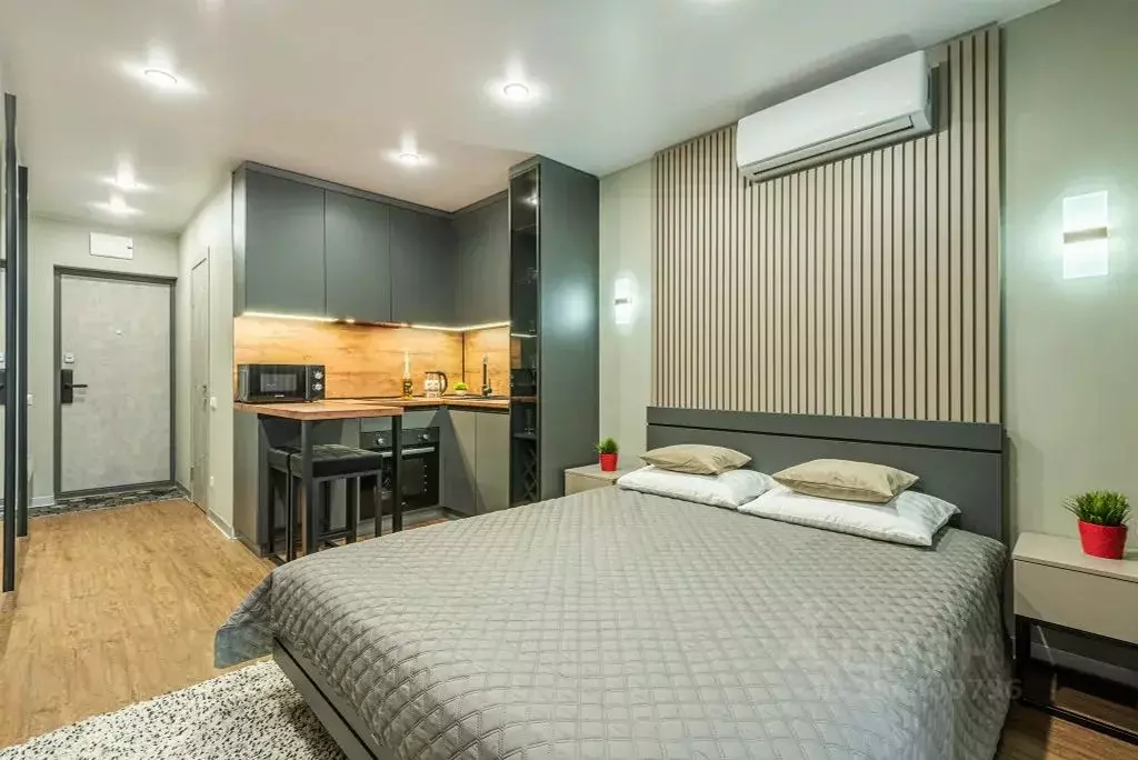 Студия Московская область, Жуковский ул. Баженова, 4/2 (24.0 м) - Фото 1