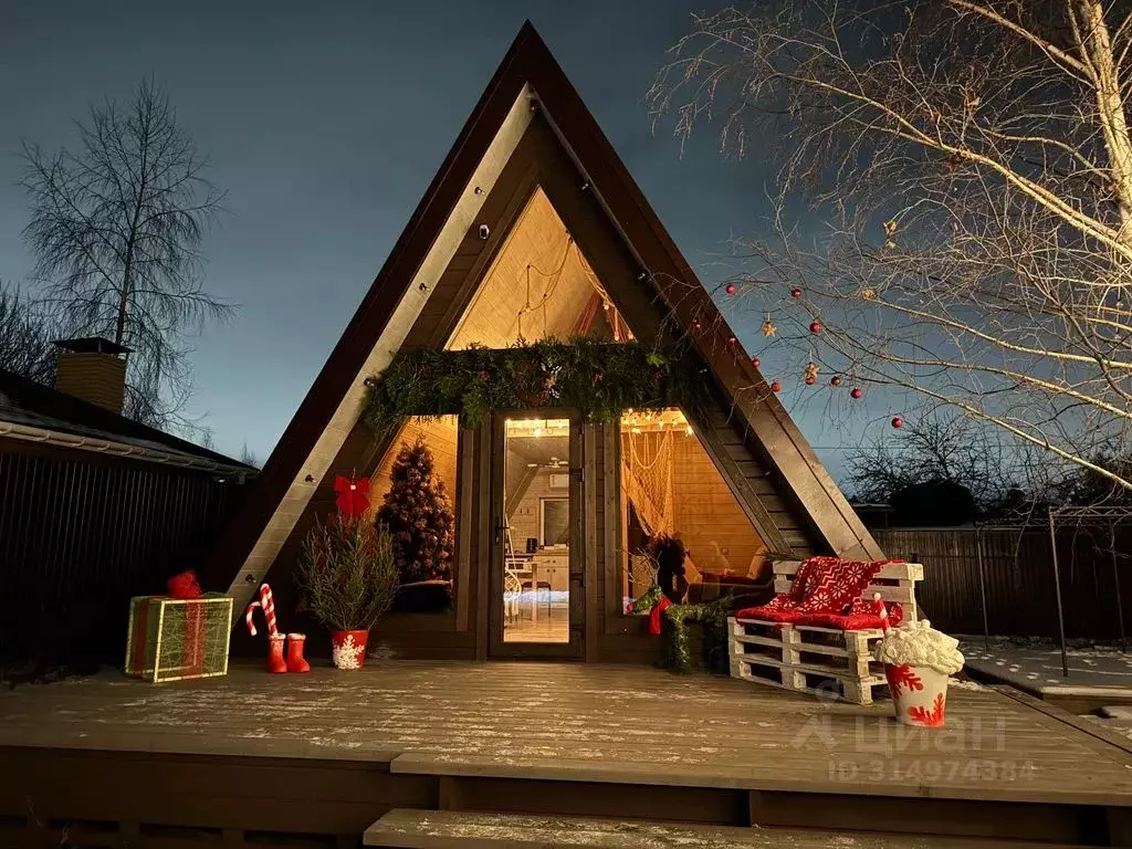 Дом в Ульяновская область, Ульяновск Оазис-1 СНТ, 2262 (40 м) - Фото 2