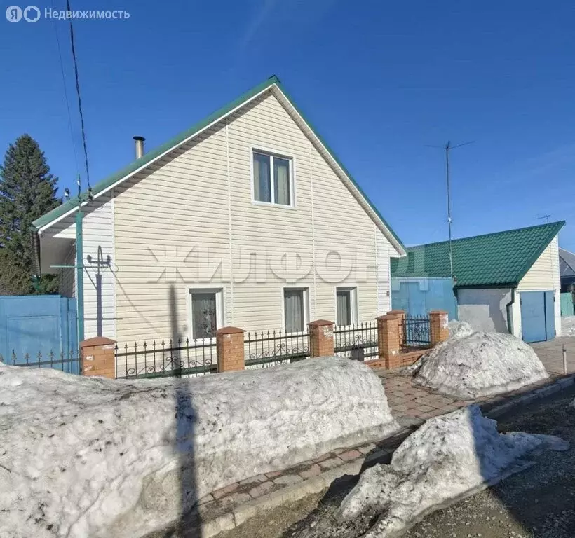 Дом в Новосибирск, улица Григоровича (61.9 м) - Фото 1