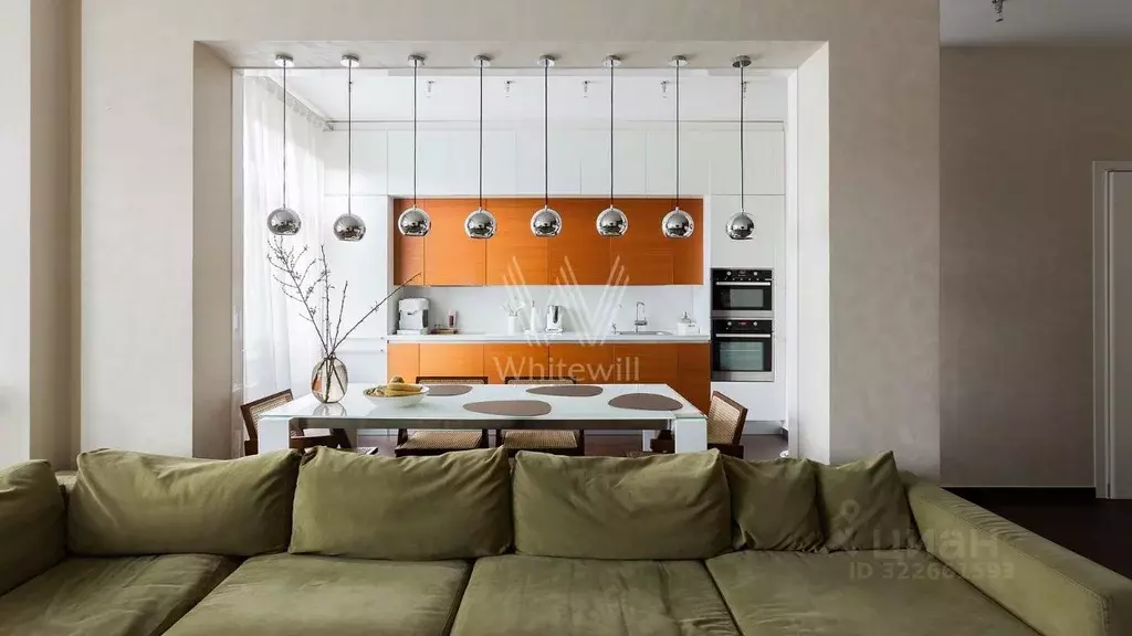 3-к кв. Москва Ломоносовский просп., 29к3 (110.0 м) - Фото 2