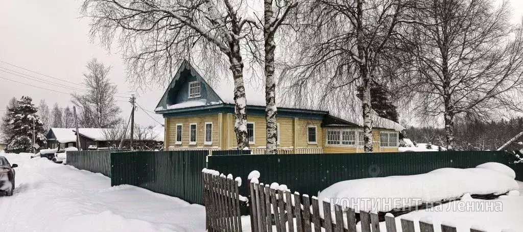 Дом в Ярославская область, Пошехонский муниципальный округ, с. ... - Фото 2