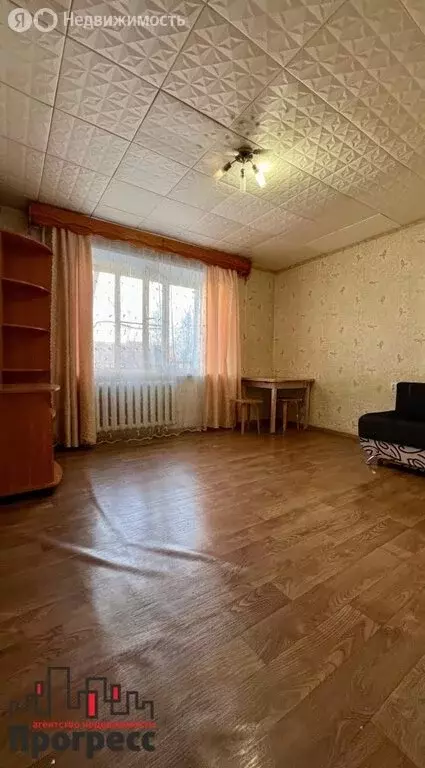 1-комнатная квартира: Омск, улица Попова, 5 (33.4 м) - Фото 0