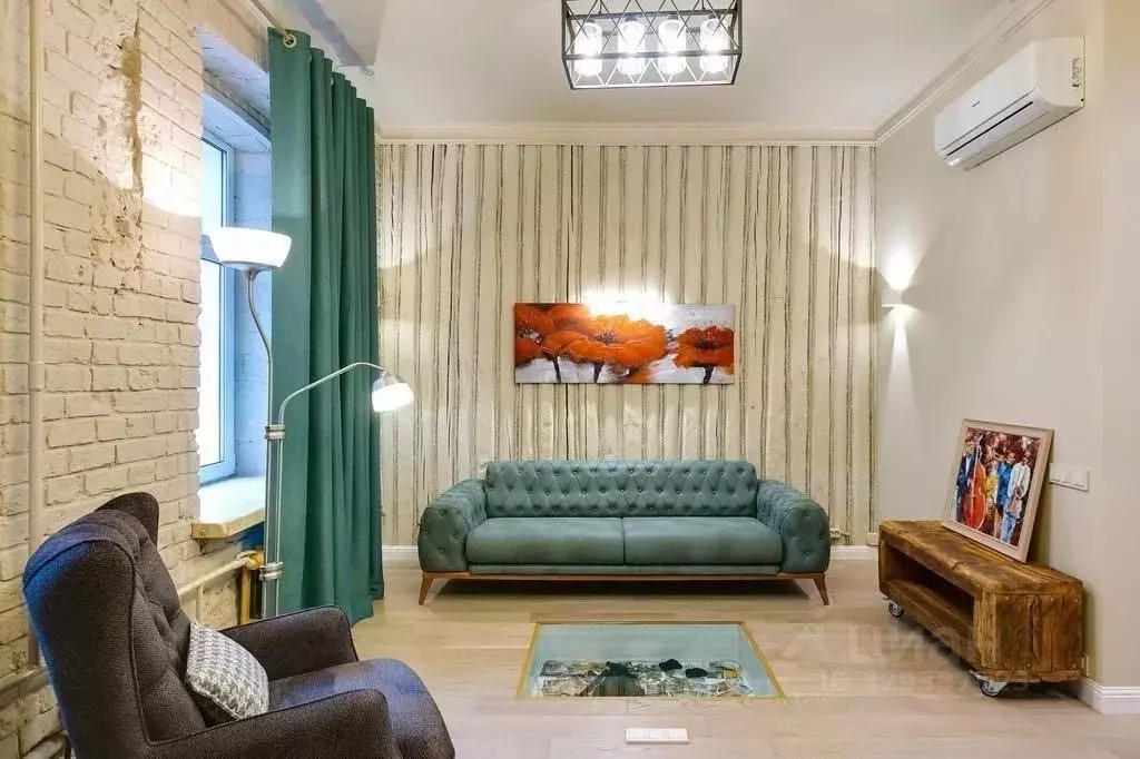 3-к кв. Москва Большой Козихинский пер., 4 (80.3 м) - Фото 1