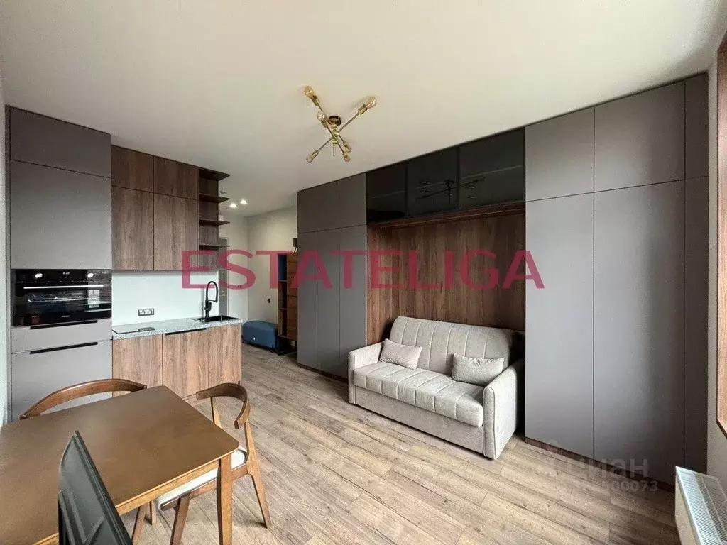 Студия Москва ул. Академика Королева, 21 (24.5 м) - Фото 1