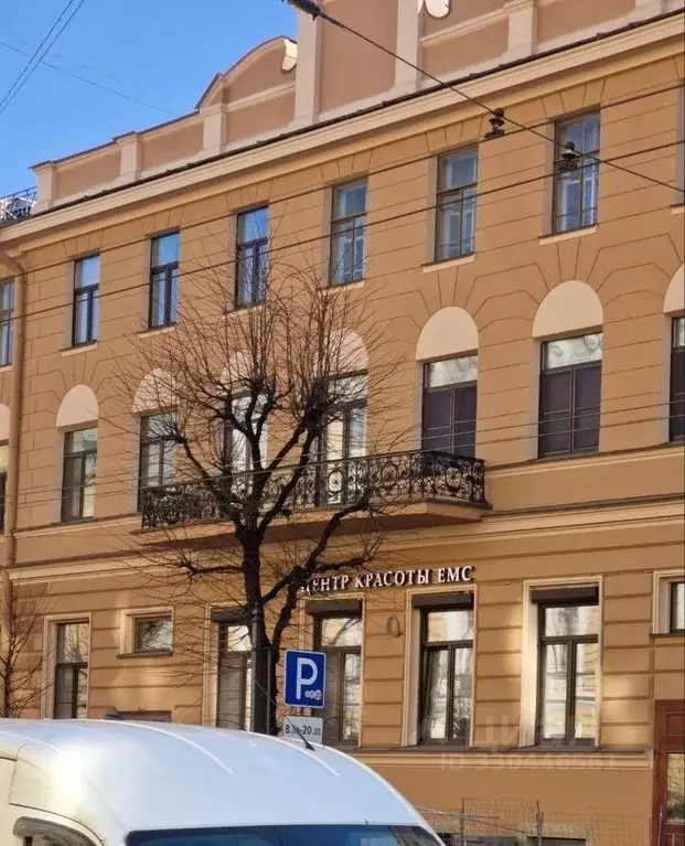 3-к кв. Санкт-Петербург ул. Чайковского, 33-37 (103.8 м) - Фото 1