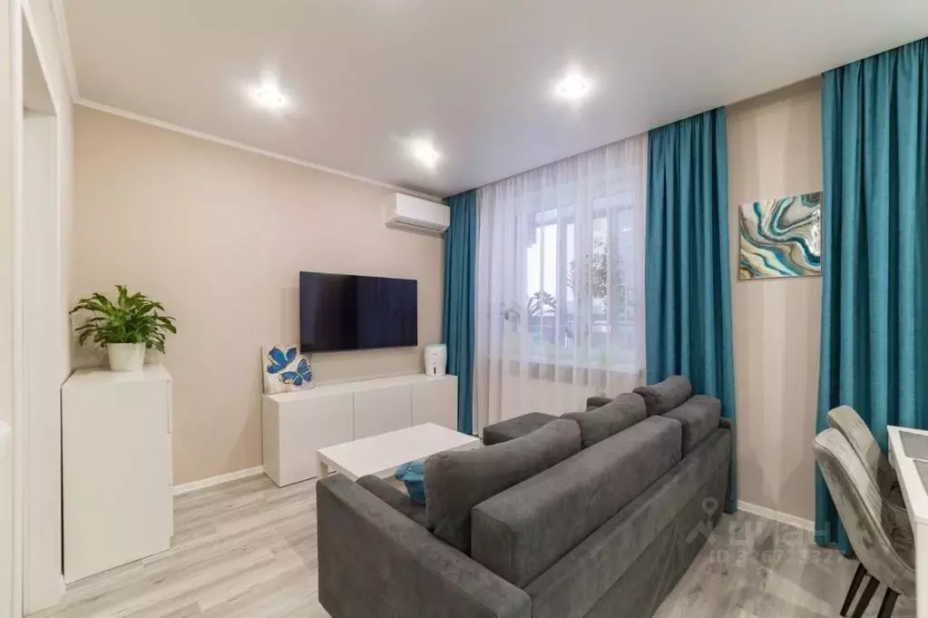 1-к кв. Татарстан, Казань ул. Родины, 26Г (40.0 м) - Фото 2