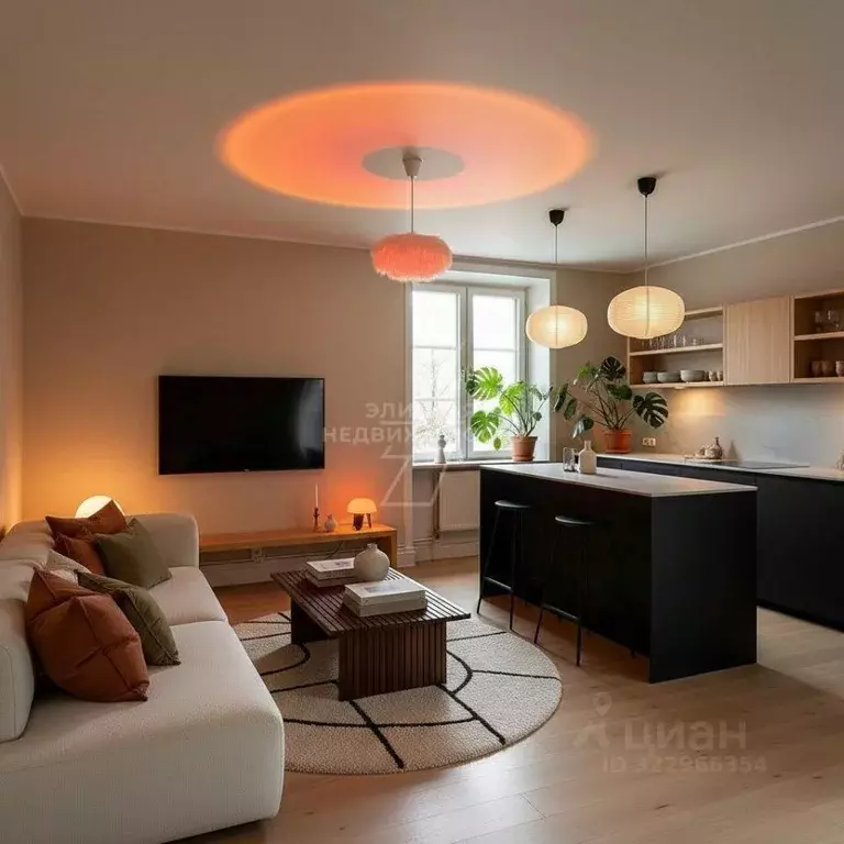 3-к кв. Санкт-Петербург просп. Медиков, 10к8 (82.0 м) - Фото 1