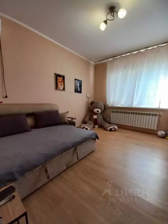 1-к кв. Краснодарский край, Новокубанск Молодая ул., 18 (34.0 м) - Фото 1