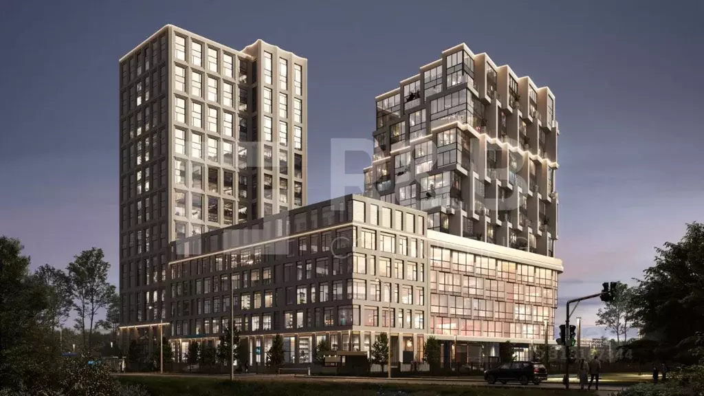 Офис в Москва ул. Маршала Прошлякова, 21 (116 м) - Фото 1