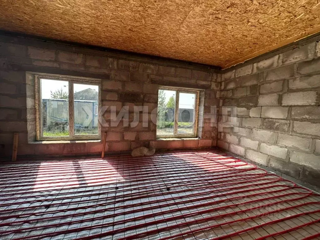 Коттедж в Новосибирская область, Мошковский район, пос. Октябрьский, ... - Фото 2