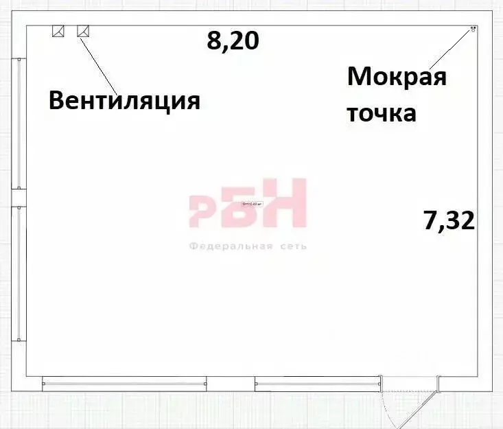 Торговая площадь в Тюменская область, Тюмень Первомайская ул., 1Аблок3 ... - Фото 2