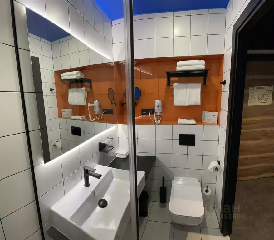 Студия Санкт-Петербург ул. Орджоникидзе, 44а (22.8 м) - Фото 1