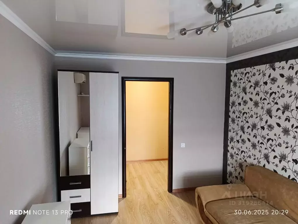 2-к кв. Омская область, Омск просп. Мира, 38Б (43.2 м) - Фото 1