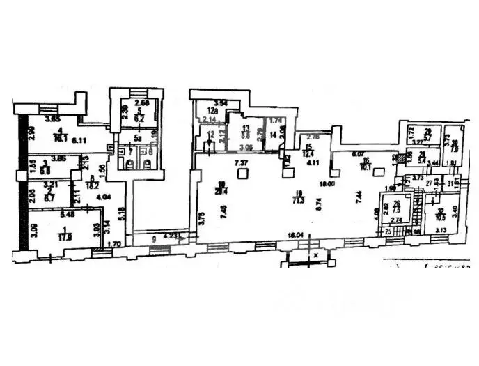 Помещение свободного назначения в Москва Беговая ул., 17К1 (330 м) - Фото 2