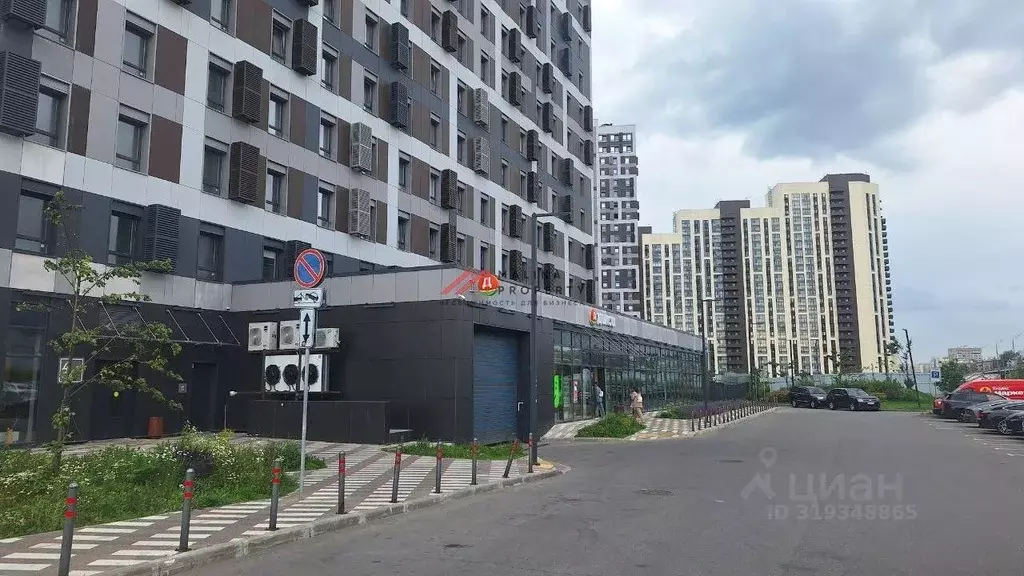 Торговая площадь в Москва Волоколамское ш., 71/22к1 (874 м) - Фото 1