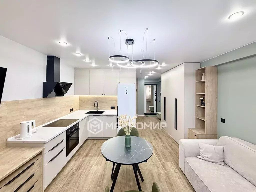 Студия Кировская область, Киров ул. Современная, 13 (31.0 м) - Фото 1