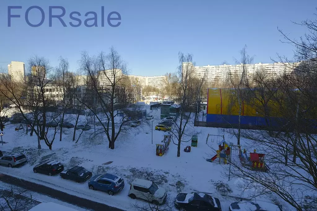 2-к кв. Москва ул. Твардовского, 13К2 (50.8 м) - Фото 2