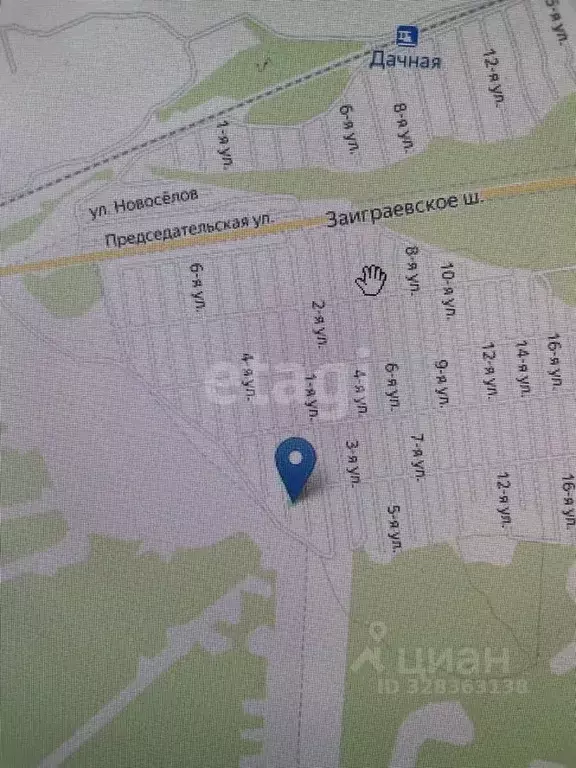 Участок в Бурятия, Заиграевский район, Талецкое с/пос, Подснежник ДНТ ... - Фото 1