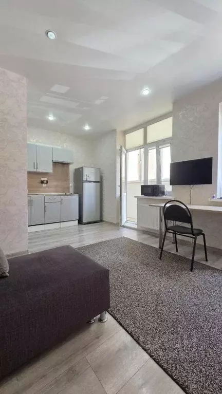 Студия Краснодарский край, Краснодар ул. Боспорская, 8 (30.0 м) - Фото 1