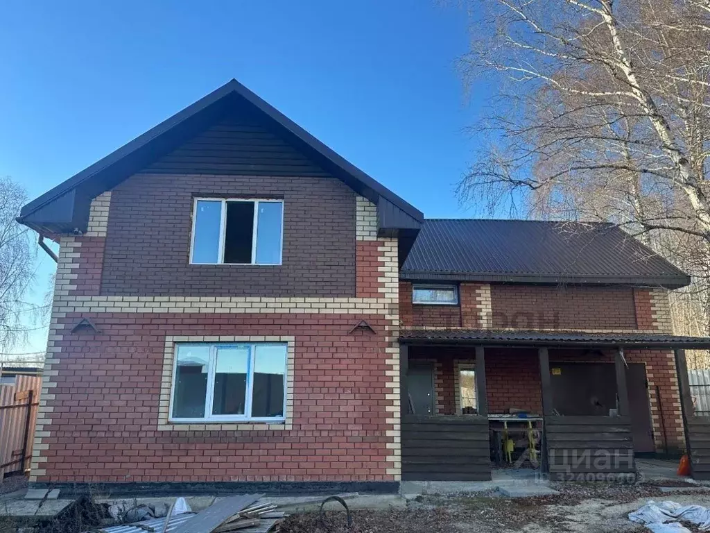 Дом в Челябинская область, Сосновский муниципальный округ, с. ... - Фото 1