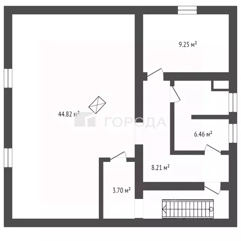 Дом в Алтайский край, Барнаул Тюменская ул., 35 (200 м) - Фото 2