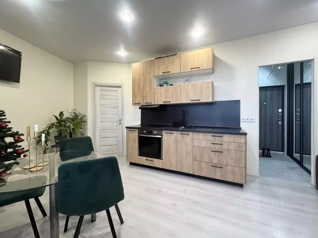 1-к кв. Архангельская область, Архангельск ул. Гайдара, 57к3 (29.4 м) - Фото 1