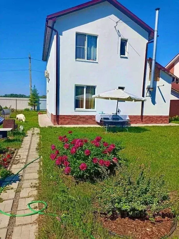 Коттедж в Самарская область, Волжский район, Воскресенка с/пос, ... - Фото 1
