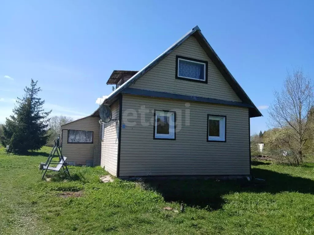 Дом в Ленинградская область, Волховский район, Староладожское с/пос, ... - Фото 1