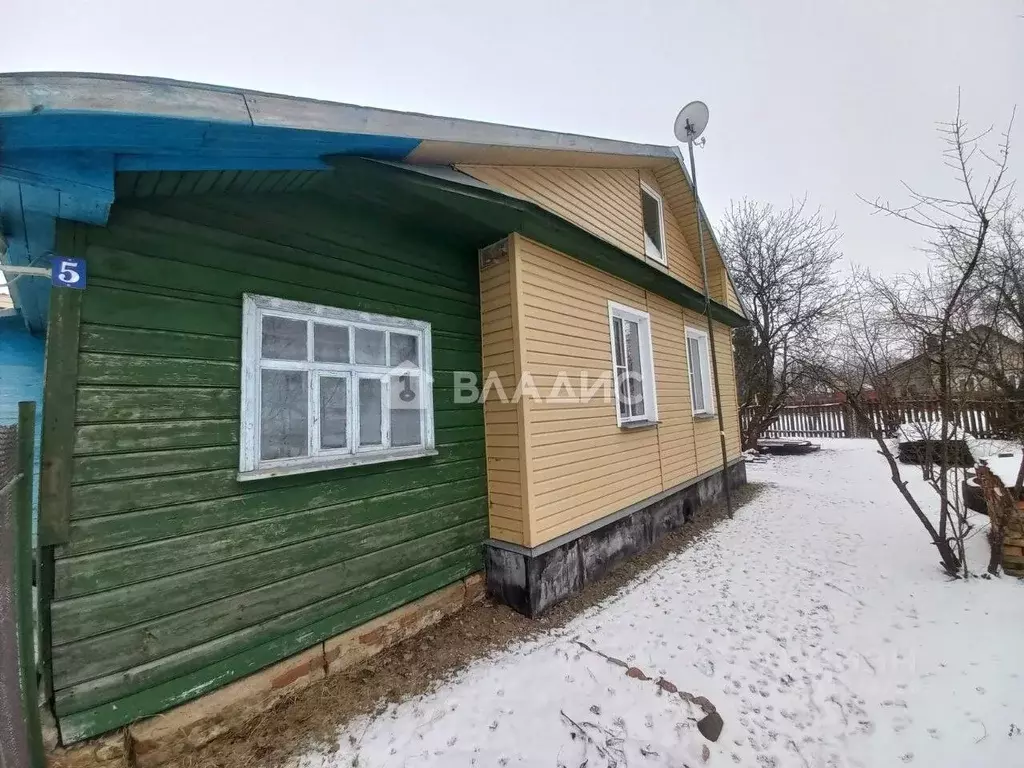 Дом в Ивановская область, Приволжск пер. Дружбы, 5 (52 м) - Фото 1