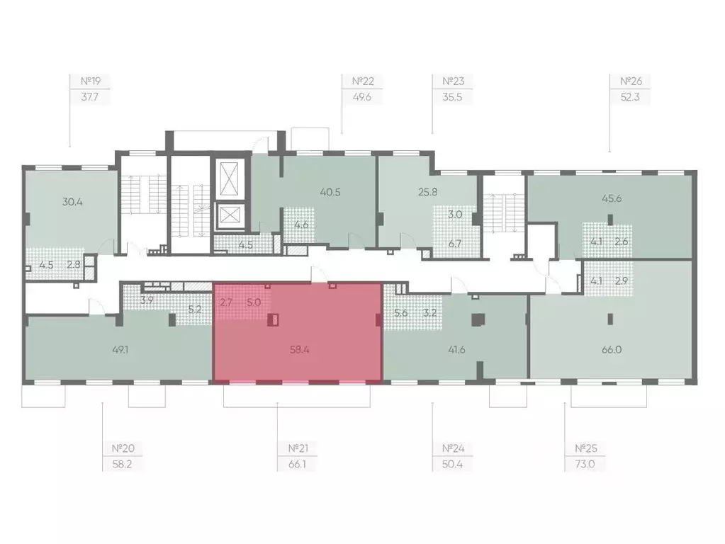 Офис в Санкт-Петербург Партизанская ул., 5 (66 м) - Фото 1