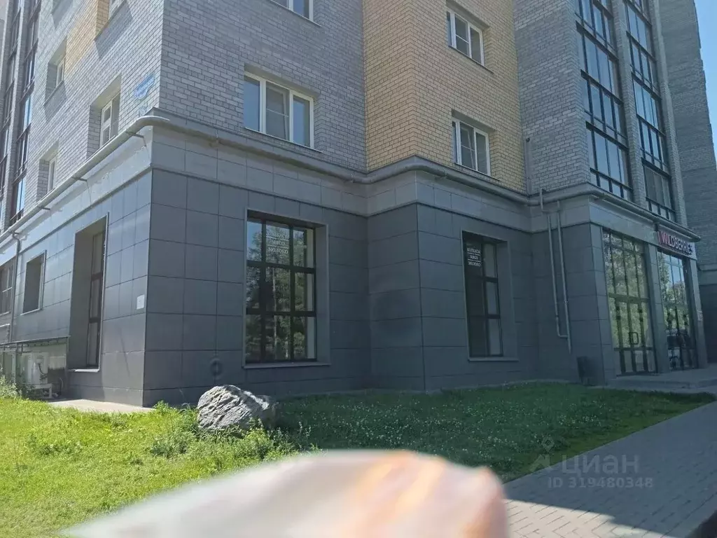 Помещение свободного назначения в Тверская область, Тверь Рябеевское ... - Фото 1