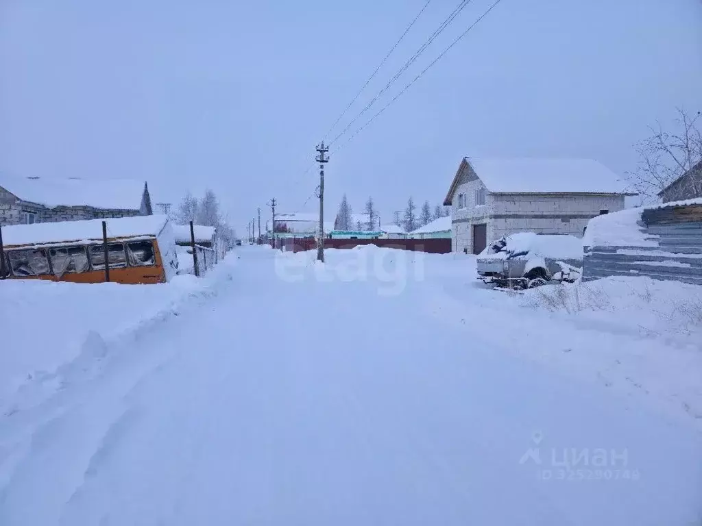 Участок в Ямало-Ненецкий АО, Новый Уренгой Фиалка ДНТ, ул. 1-я ... - Фото 1