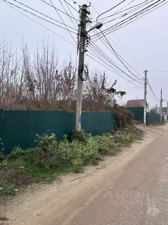 Участок в Волгоградская область, Волгоград Дзержинец СНТ, Винновский ... - Фото 2