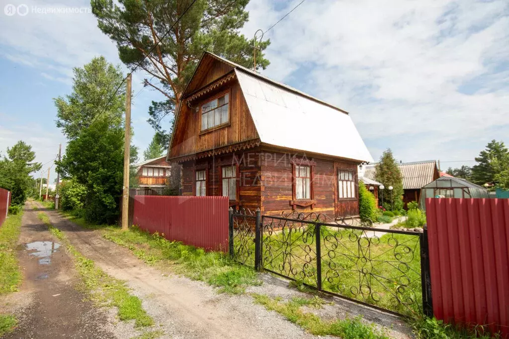 Дом в Тюмень, микрорайон Парфёново, Грушевая улица (44.8 м) - Фото 2