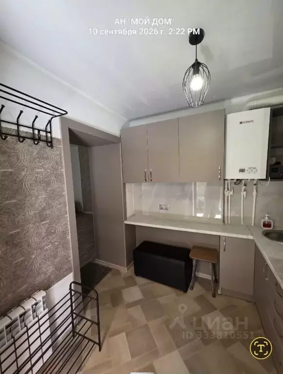 2-к кв. Севастополь ул. Маршала Бирюзова, 2А (35.0 м) - Фото 2