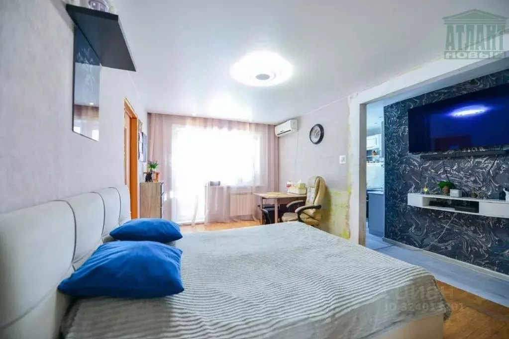 2-к кв. Хабаровский край, Хабаровск 1-й мкр, ул. Королева, 4 (46.0 м) - Фото 1