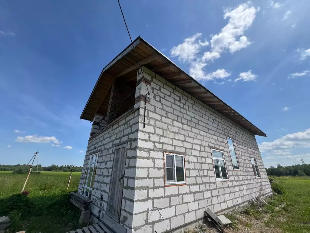 Дом в Вологодская область, Грязовецкий муниципальный округ, д. ... - Фото 1