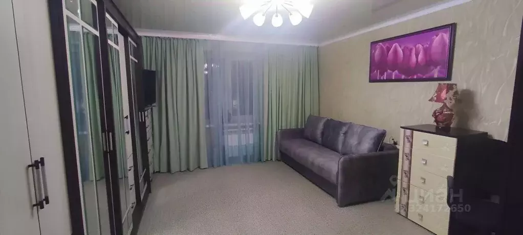 1-к кв. Белгородская область, Белгород ул. Конева, 27а (42.9 м) - Фото 1