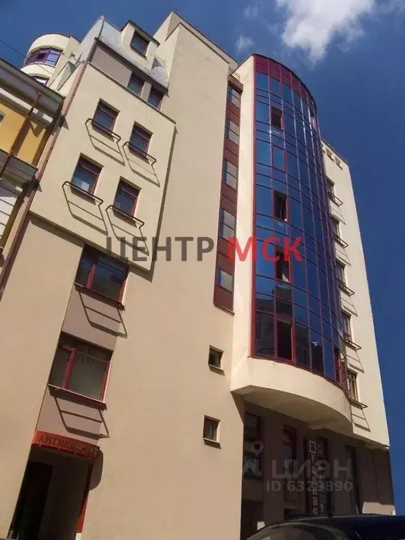 Офис в Москва Трубная ул., 23К2 (186 м) - Фото 1