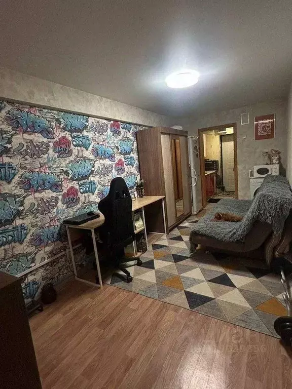 1-к кв. Иркутская область, Иркутск Пограничный пер., 1в (18.8 м) - Фото 0