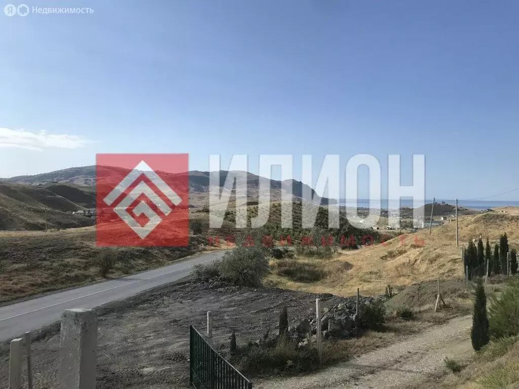 Участок в Республика Крым, муниципальный округ Судак, село Миндальное ... - Фото 2