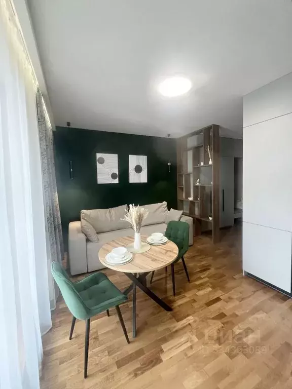 Студия Санкт-Петербург просп. Авиаконструкторов, 54 (24.4 м) - Фото 1