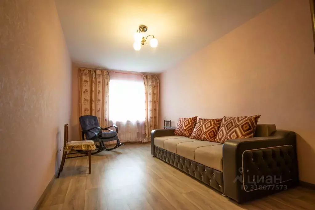 2-к кв. Хабаровский край, Хабаровск 1-й мкр, ул. Калараша, 2А (45.0 м) - Фото 1