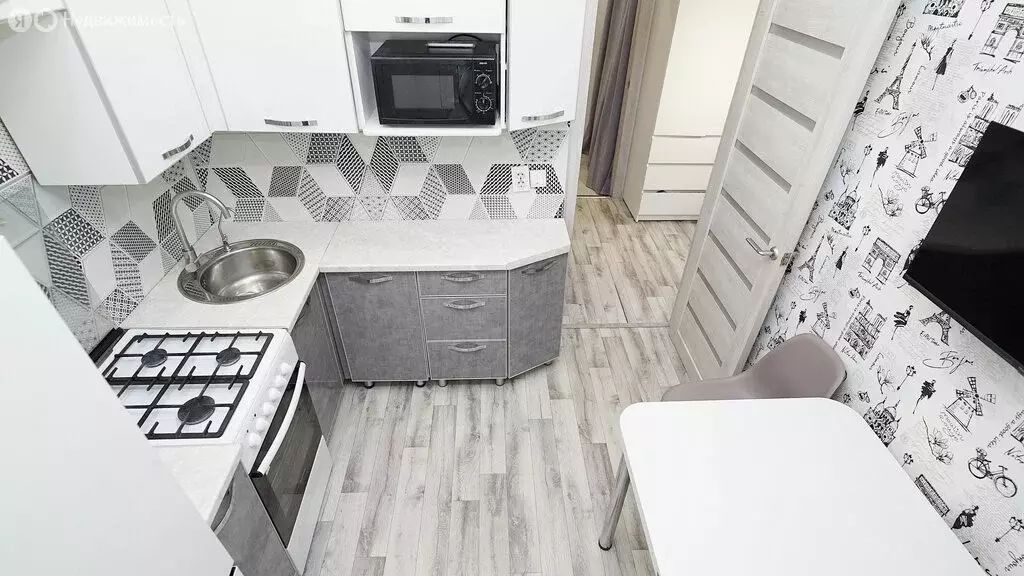 1-комнатная квартира: Казань, улица Восстания, 67 (30.8 м) - Фото 1