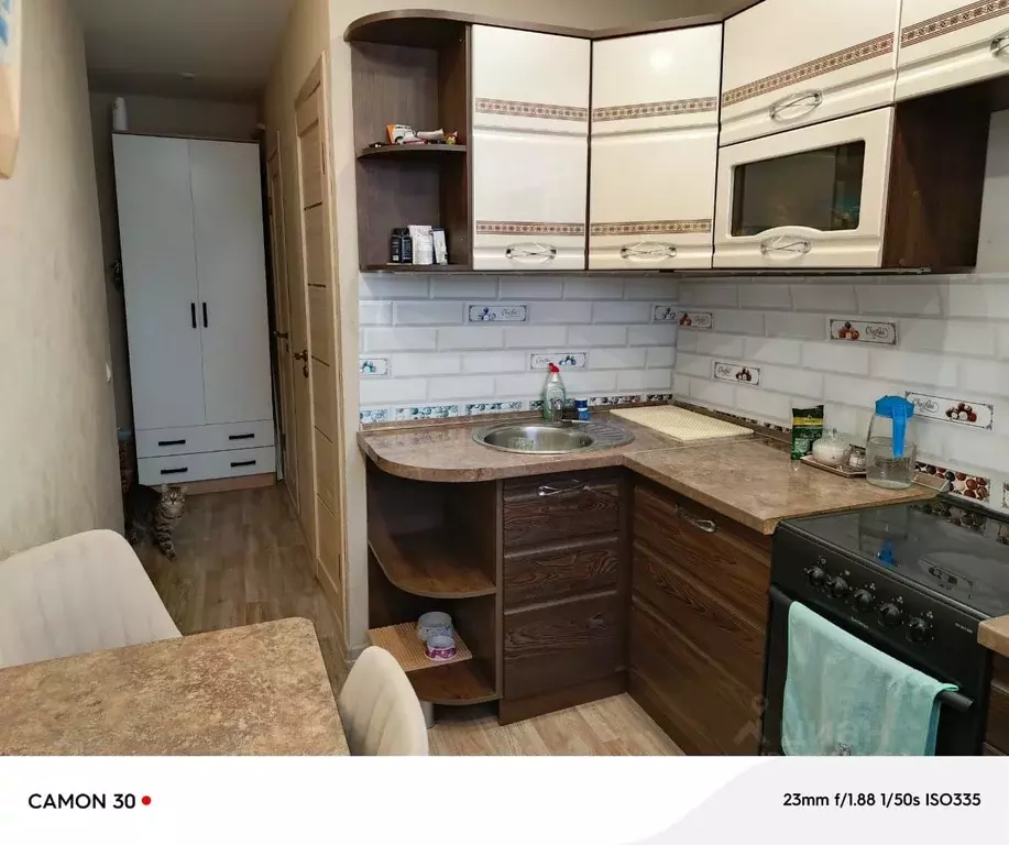 2-к кв. Кемеровская область, Кемерово ул. Тухачевского, 45Б (42.8 м) - Фото 0