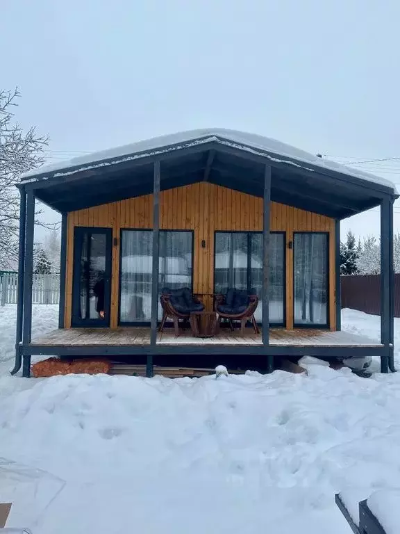 Дом в Московская область, Сергиево-Посадский городской округ, Кругозор ... - Фото 0