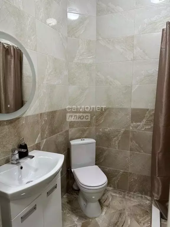 1-к кв. Кабардино-Балкария, Нальчик ул. Солнечная, 8к5 (35.0 м) - Фото 1
